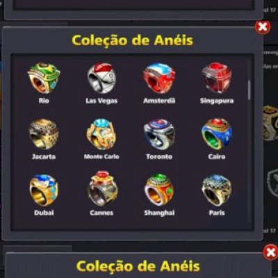 CONTA DE 8 BALL POOL COMPLETA