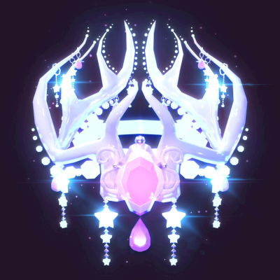 Frosty Fortitude Glitterfrost Halo 2023 — ROYALE HIGH (roblox)