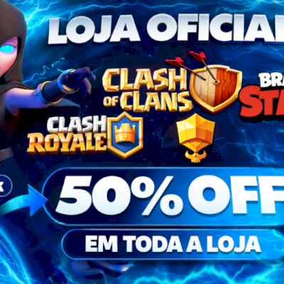 SUPERCELL COM 60% DE DESCONTO! GEMAS/PASSE/EVOLUÇÕES - DIRETO NA SUA CONTA.