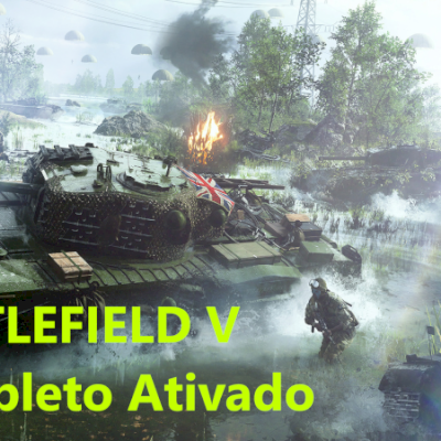 BATTLEFIELD V  completo ativado - Adquira no Precinho!