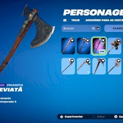 Conta fortnite +120 skins e picareta tryhard, alem do salve o mundo pago.