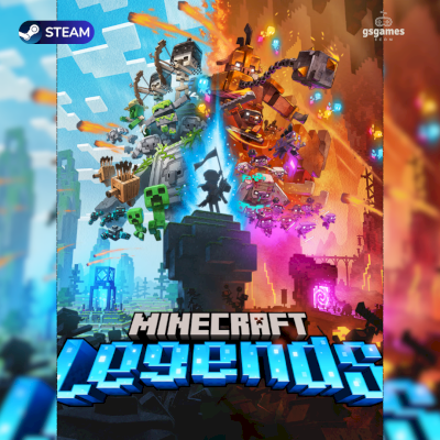 Minecraft Legends - Steam Offline (⚡Entrega Automática⚡)