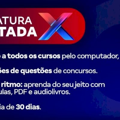 GRAN CURSOS E CONCURSOS MENSAL - VENDEDOR OFICIAL  + SUPORTE