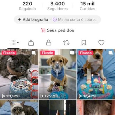 Vendo conta com +2k de seguidor, já com o tik tok shop