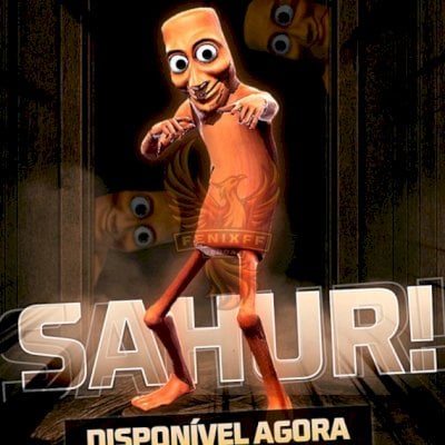 CONTAS COM TROCA NICK + CUBO MÁGICO, URSO, SAHUR OU ROUND 6