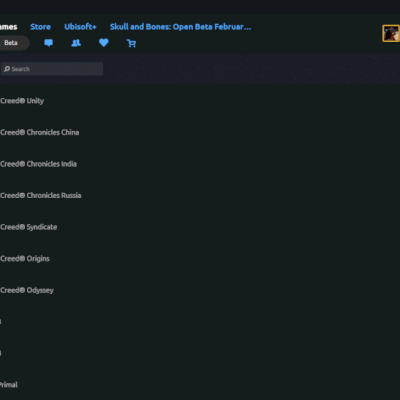 Conta Ubisoft com 15 jogos para Pc + Ps5- Sagas Far Cry e Assassins's Creed