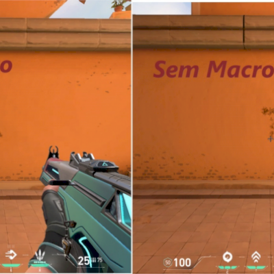 VALORANT - Macro Script - No Recoil - AUTO PISTOL (TODOS OS MOUSES) 100% ANTIBAN
