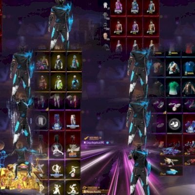 Conta Free Fire Prime 8 (2022/26)