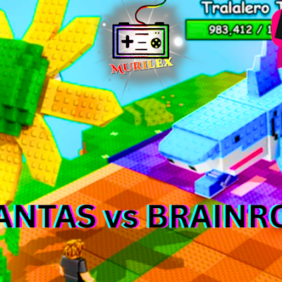 Plants vs Brainrots / Plantas vs Brainrots