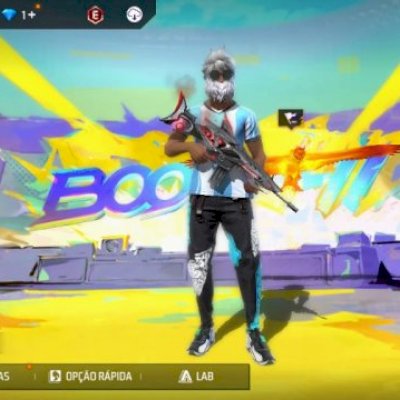 Conta de free fire