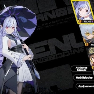 Conta zzz : Ellen Joe