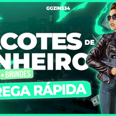 UP SUA CONTA DO GTA,  5 BILHÃO POR 20$