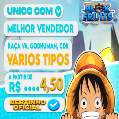 BLOX FRUITS - CONTAS (LVL MAX, T-REX, KITSUNE..) -🔥PREMIUM - Entrega Rápida!