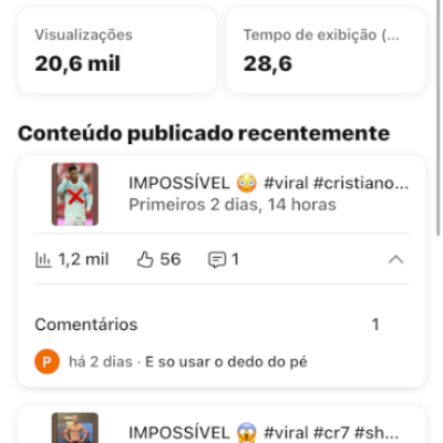 Canal YouTube 500 inscritos