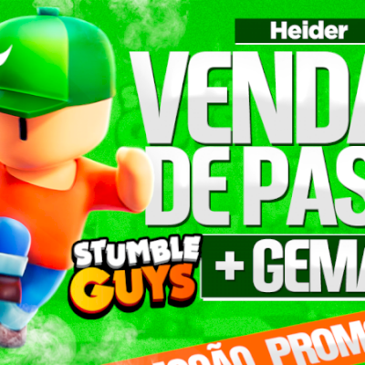 PASSE PREMIUM SG - STUMBLE GUYS - [PASSE NOVO HOJE] GANHE RECOMPENSAS!