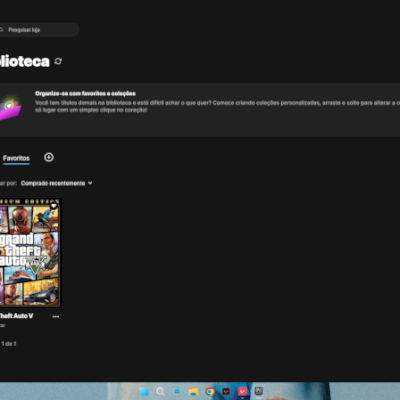 Vendo conta da epic com Grand Theft Auto V Enhanced
