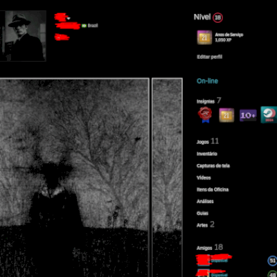 Medalha 10 e 5 anos cs2