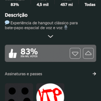 Conta - Upada em alguns jogos