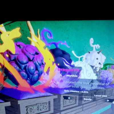 Vendo conta de fruit battlegrounds end Game