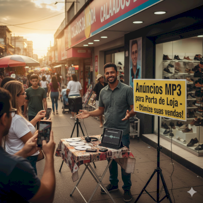 Anuncio para Porta de Loja todos os Seguimentos