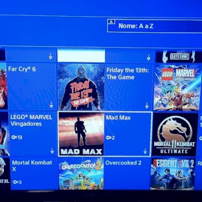 CONTA PSN 43 JOGOS, MUITO BONS!