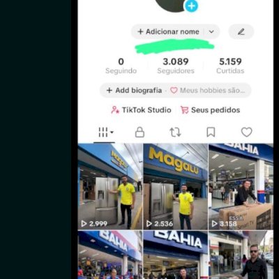 Vendo conta Tik Tok