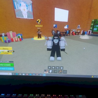 Conta de blox fruit Premium, portal e Dolgh permanente