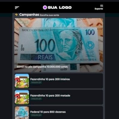 SISTEMA  DE RIFAS SISTEMA SCRIPT PROFISSIONAL PHP 10 MILHÕES DE COTAS 14.1