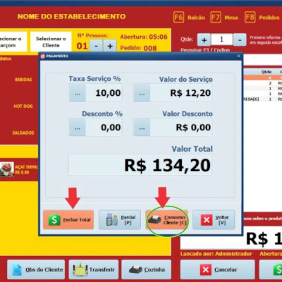 Sistema Pdv Pizzaria Delivery Lanchonete Restaurante Bar Etc