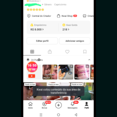 🔥 CONTA TIKTOK SHOP À VENDA! 🔥  ⚠️ Conta com TikTok Shop rejeitada 📱 Perfil j
