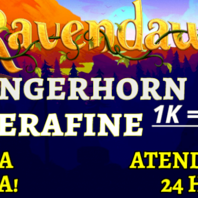 Prata Ravendawn 0.30R$/K ❤ Server Angerhorn ❤ Server Serafine ❤