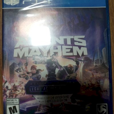 💥 Agents of Mayhem – PS4 🎮