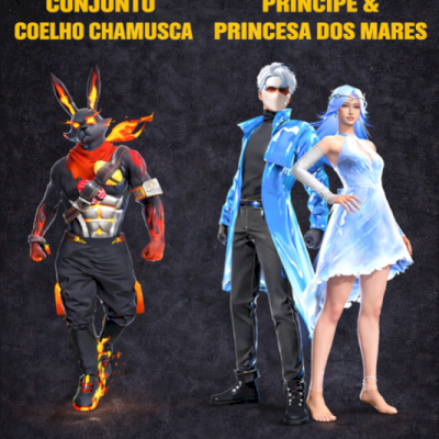 CODIGUIN- COELHO CHAMUSCA RARO