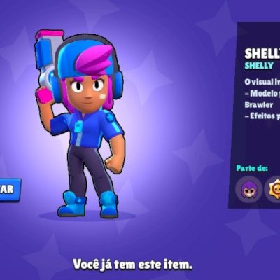 CONTA DE BRAWL STARS DE 2018 RARA!!