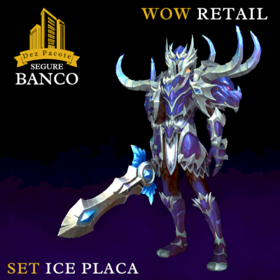 World of Warcraft - Transmog/Skin de armadura de PLACA + Espada (Completo)