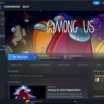 Método Steam (consegue baixar qualquer jogo pago)