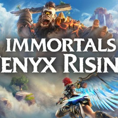 CONTA UBISOFT COM IMMORTALS FENYX RISING STANDARD EDITION