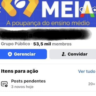 GRUPO COM 53k de membros, totalmente engajado