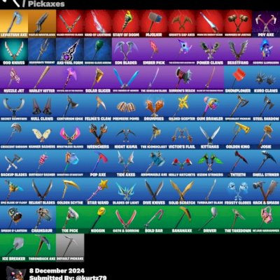 VENDO CONTA FORTNITE COM MIDAS DE OURO E MACHADO LEVIATHAN