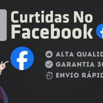 🏆 [MENOR PREÇO] ✨ CURTIDAS NO SEU POST DO FACEBOOK 1K POR R$4,99