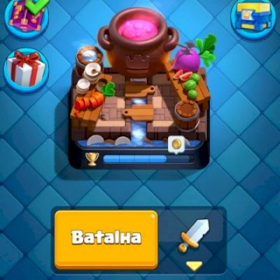{Conta nível 34}+(100k de ouro)+(429 gemas)+(torre nível 12)+(107/111 cartas)