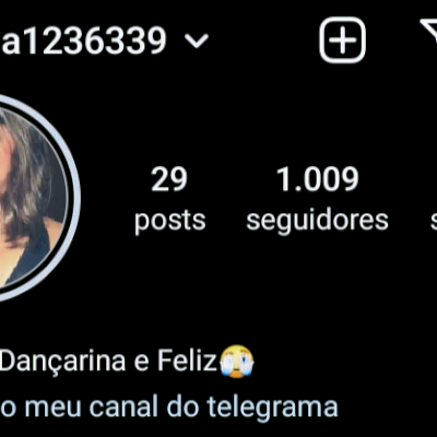 CONTA INSTAGRAM COM 1 MIL SEGUIDORES