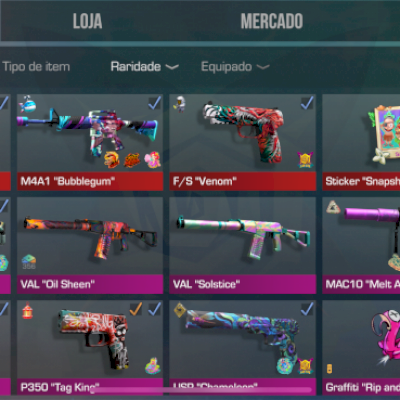 CONTA STANDOFF 2 + PASSE COMPLETO E UNS ARTIGOS RAROS!