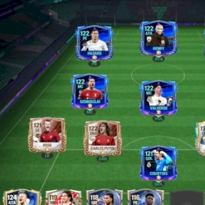 CONTA DO EAFC MOBILE GERAL 122  MAIS 190 MIL JOIAS