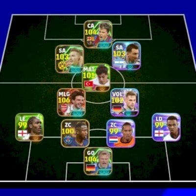 EFOOTBALL 3170 DE FORÇA COLETIVA