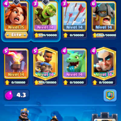 Vendo conta mais de 4 milhões em Moedas ! Todas as cartas ! Muita gema