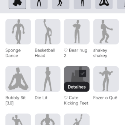 CONTA COM ROBUX FEM-MASC