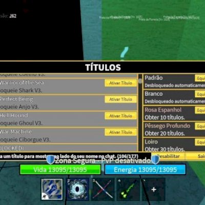 De 94 por 64!!,Ice perm,CDK,shark ancor,todas raças v3,+2 perms,God Human,mitica