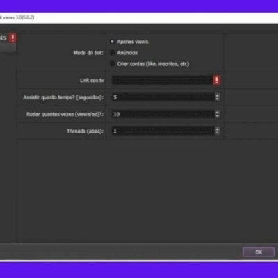 Bot cos tv anuncios e views