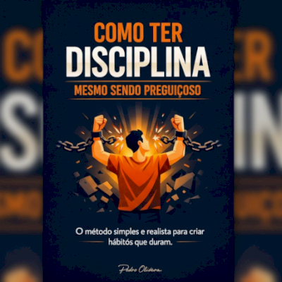 Como Ter Disciplina Mesmo Sendo Preguiçoso